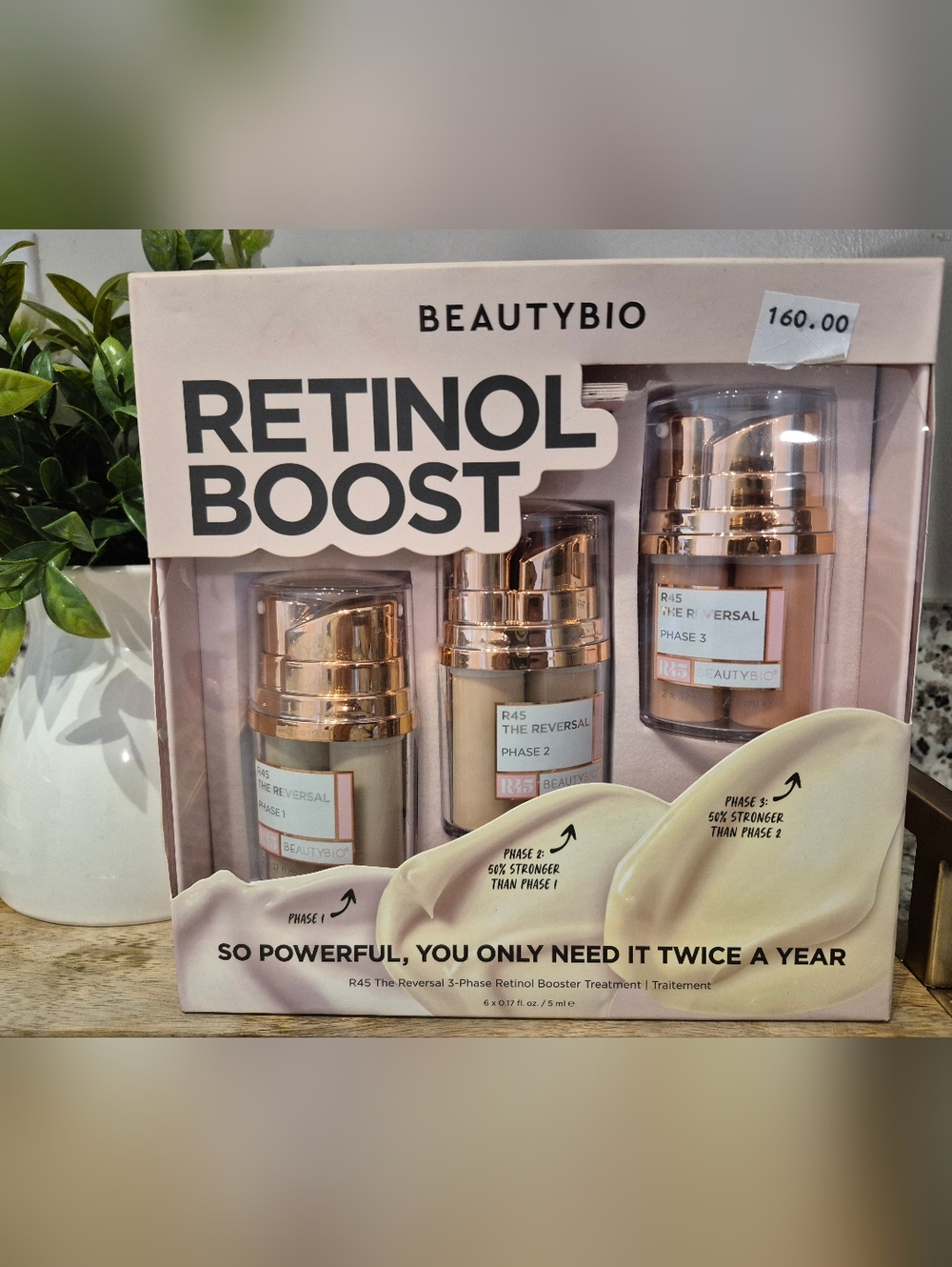 BEAUTYBIO Retinol Boost 3-Phase Booster Set